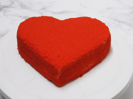 Red Velvet Heart Cake Eiloos
