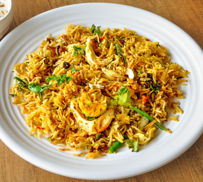 Egg Dum Biryani [Full]