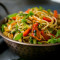 Veg Hakka Noodles+ Schezwan Souce