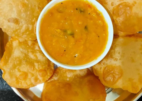 Poori Sambar Set