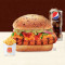 Kip Tandoori Burger Combo