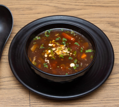 Chilli Flakes Hot Sour Special Chicken Soup