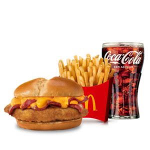 Mcaverage Aanbieding Mccrispy Chicken Melt Bacon