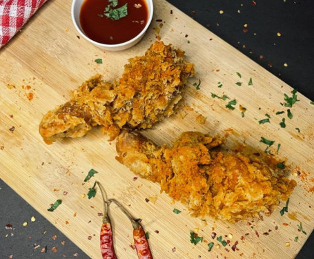 Peri Peri Fried Chicken Legs (2 Pcs)