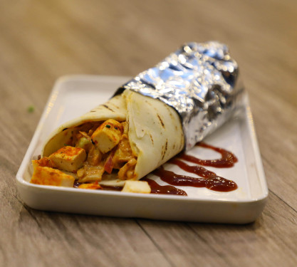 Boter Paneer Wrap