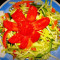 Oatmeal Chilla+ Green Salad