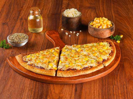Corn Cheese Semizza (Half Pizza)