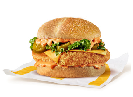 Mcspicy Premium Vegetarische Burger