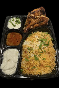 Biriyani Bbq Chicken Combo