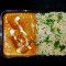 Classic Butter Chicken With Jeera Rice