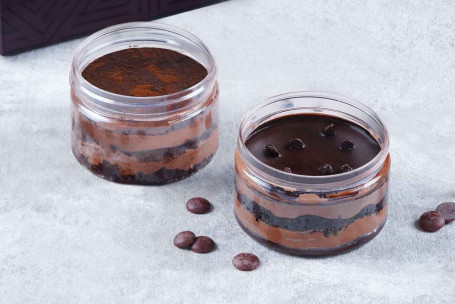 Chocolicious Cake Jar Combo (Voor 2 Personen)