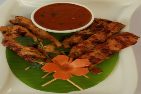 Kai Satay Chicken With Peanut Sauce