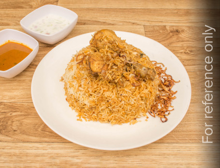 Arafa Special Chicken Biryani (1/2 Plate)