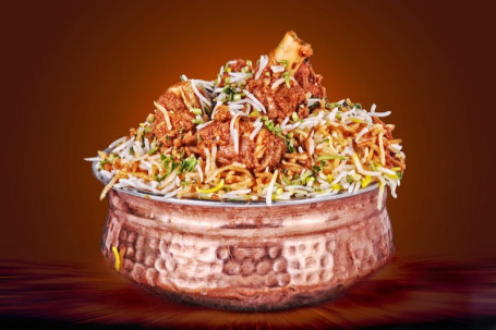 Hyderabadi Mutton Dum Ka Biryani