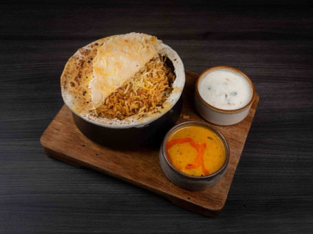 Pardha Mutton Pot Biryani