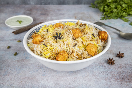 Lucknowi Paneer Dum Biryani (Voor 1 Persoon)