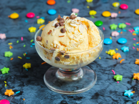 Creamy Almond Ice Cream (100 Gms)