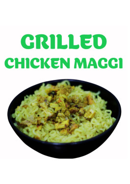 Grilled Chicken Maggi