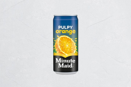 Minute Maid Vlezige Sinaasappel Blikje (300 Ml)