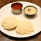 Idli (3 Sambar Chutney