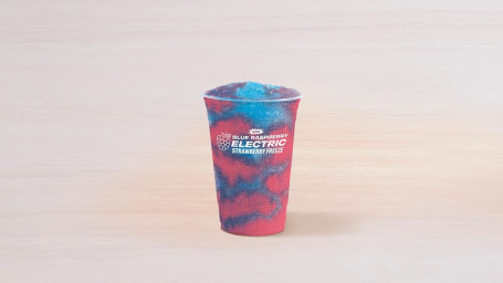 Blue Raspberry Electric Strawberry Freeze