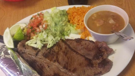 1. Carne Asada 1. Grilled Meat