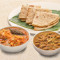 Dhaba Style Chicken Curry (Met Bot), Rajma Met Parathas