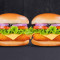 2 Bbq-Kipburgers