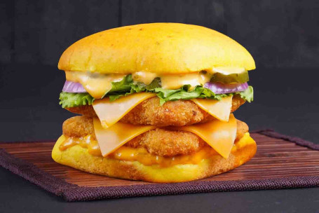 Double Decker Chicken Burger [Nieuw]