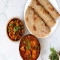 Kadhai-Kip, Bhindi, Paratha Thali