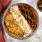 Lasooni Methi Kip, Bhindi Chana Jeera Pulao