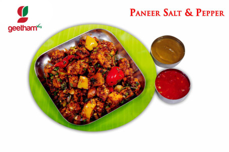 Paneer Salt And Pepper L