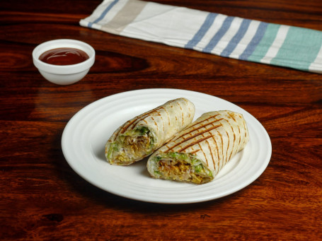 Aloo Tikki Wrap Roll