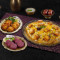 Grand Celebration Combo Met Zaikedaar Paneer Biryani 2 Porties Kebabs