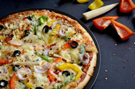 Cheesy Veg Pizza