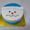 Christmas Special Snow Man Cake