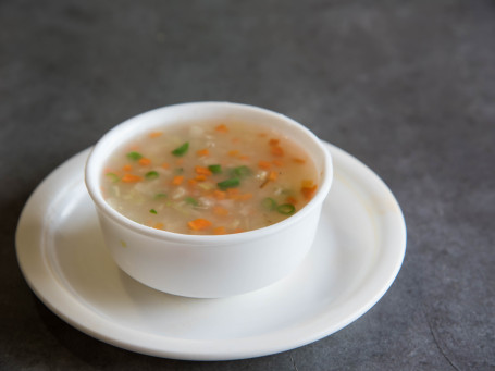 Veg Clear Soup (400 Ml)