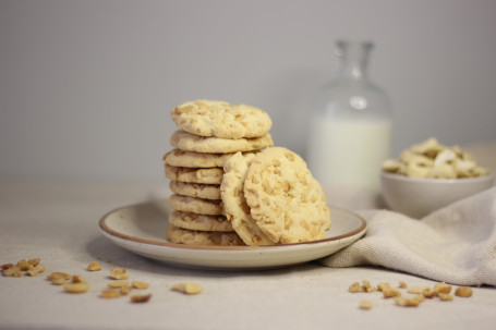 Butter Cashew Cookies