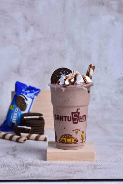 Bruine Oreo Dikke Shake