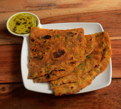 Methi Paratha (Ghee)