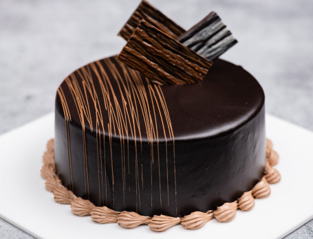 Knapperige Chocoladecake 450Gm