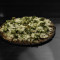 Creamy Pesto Paneer Pizza