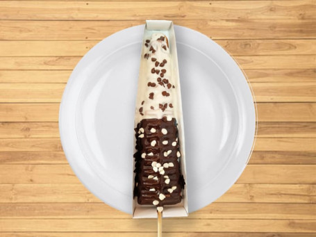 Black And White Chocolate Lolly Waffle