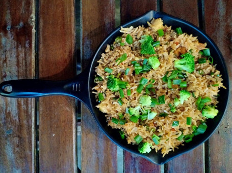 Veg Schezwan Fried Rice [250 Grams]