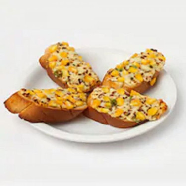 Corn And Jalapeno Garlic Bread