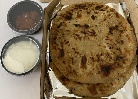 Gobi Paratha (2 Xl Pieces)