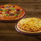 Driedubbele Kip Pizza Margherita Pizza (Gratis)