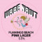 Flamingo Beach Pink Lager