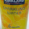 Sparkling Water: Lemon