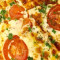 Tomato And Cheese Flatbread